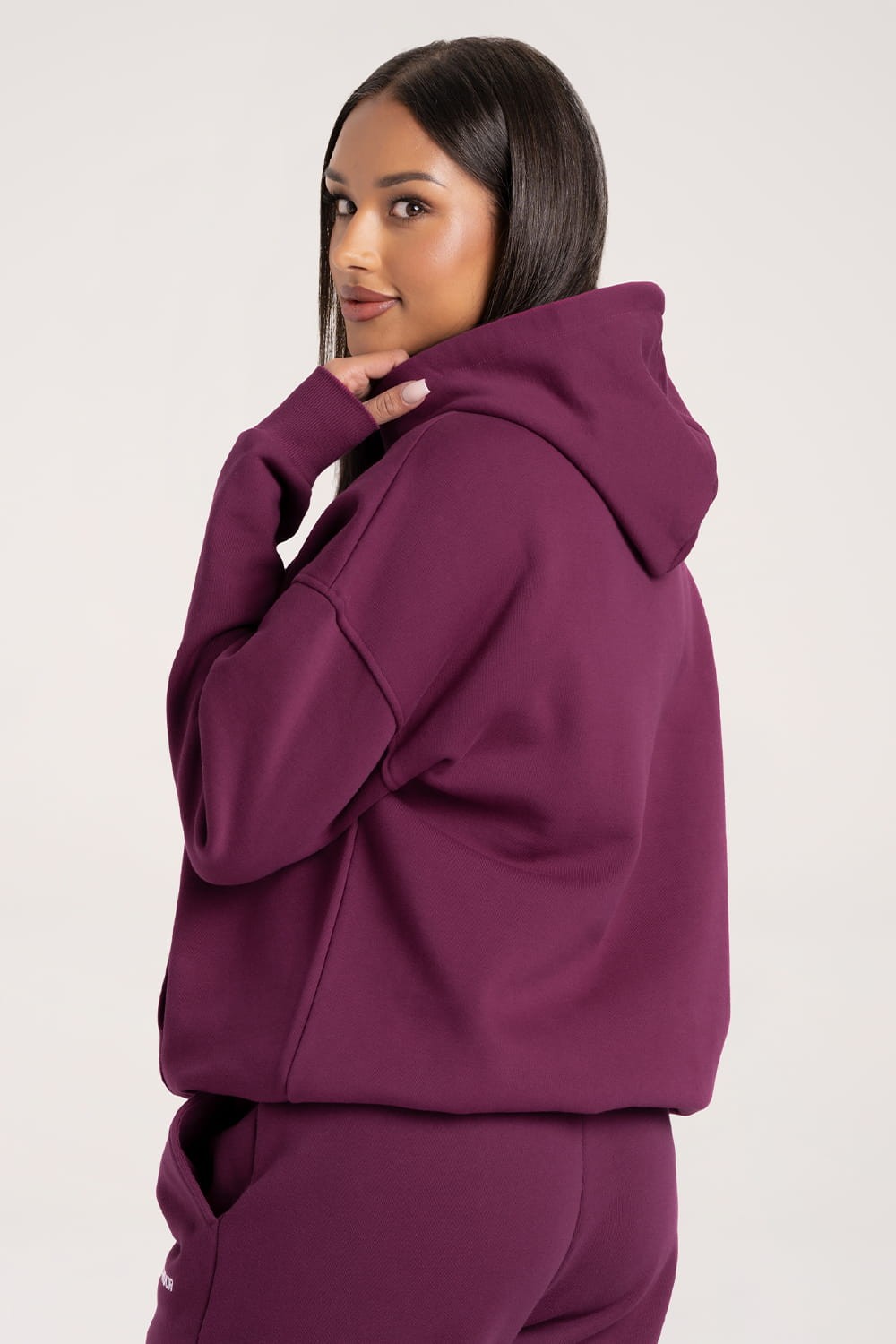 Bluza Classic amaranth