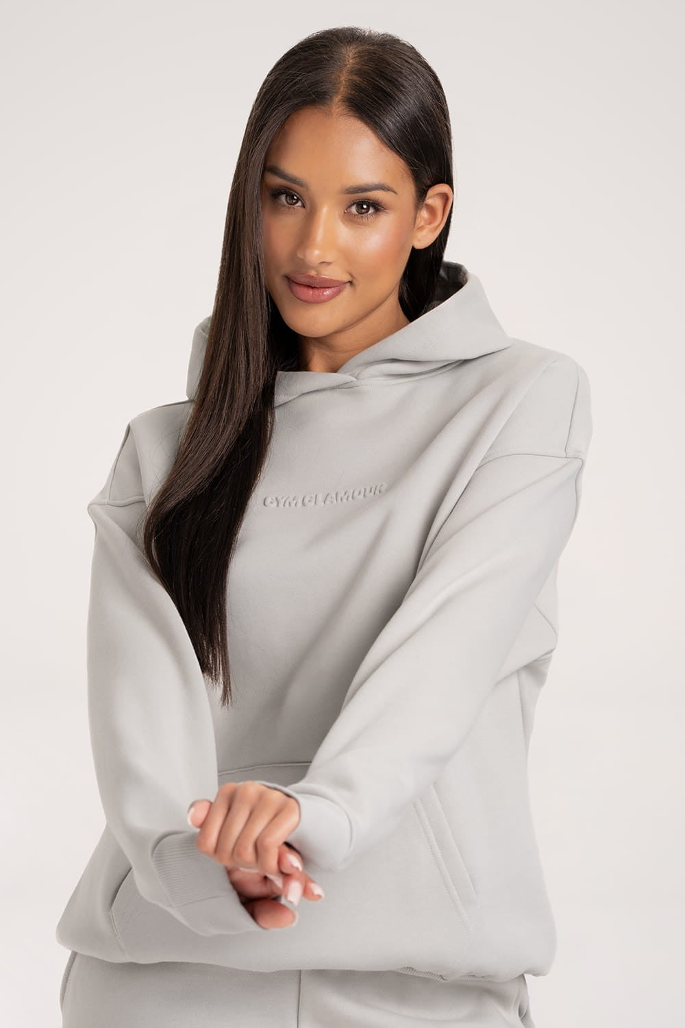 Bluza Classic platinum