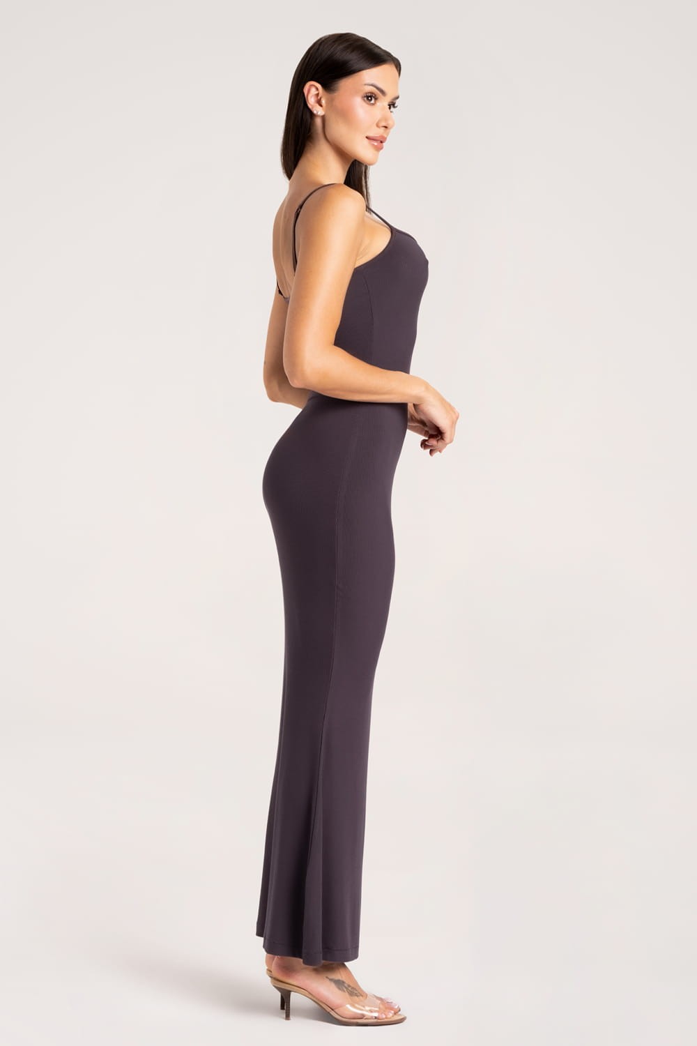 Sukienka Flexi Maxi mocha