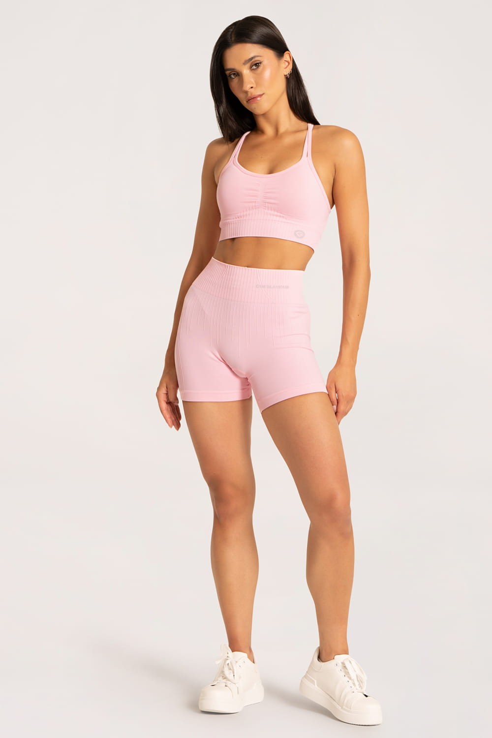 Spodenki deep push up 2.0 candy pink