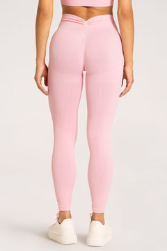Leggings deep push up 2.0 candy pink