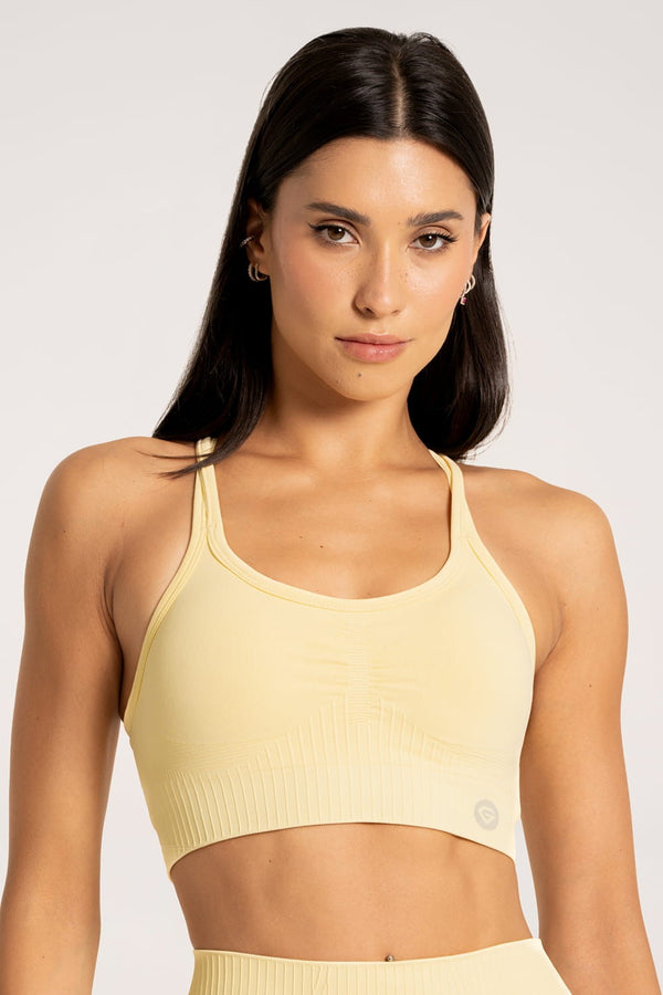 Bra push up 2.0 butter yellow