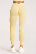 Leginsy deep push up 2.0 butter yellow