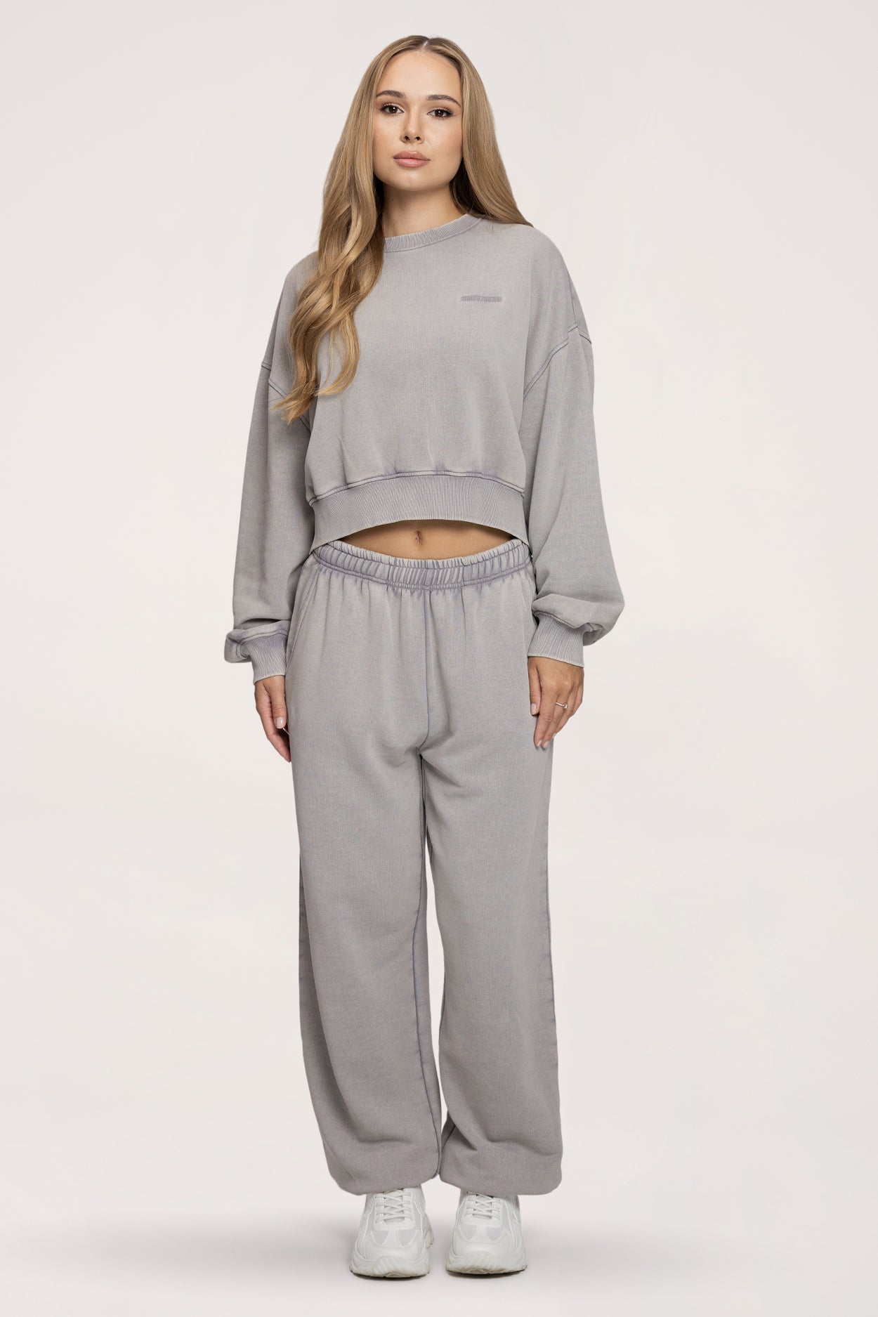 Easy Cuffed Sweatpants light grey