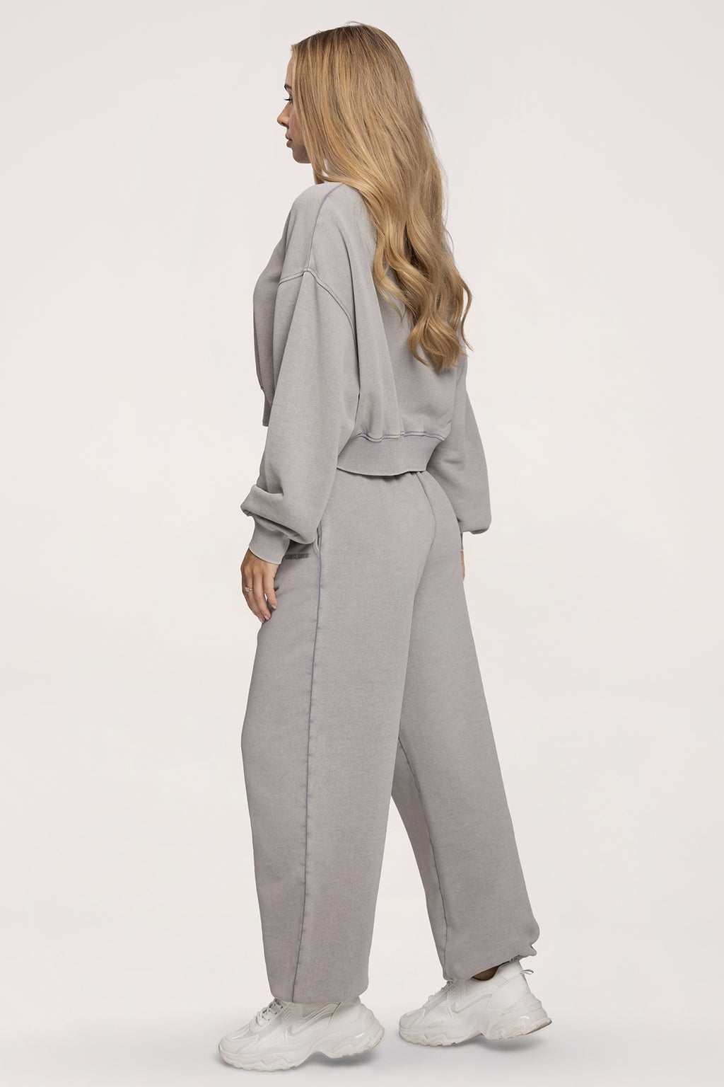 Easy Cuffed Sweatpants light grey