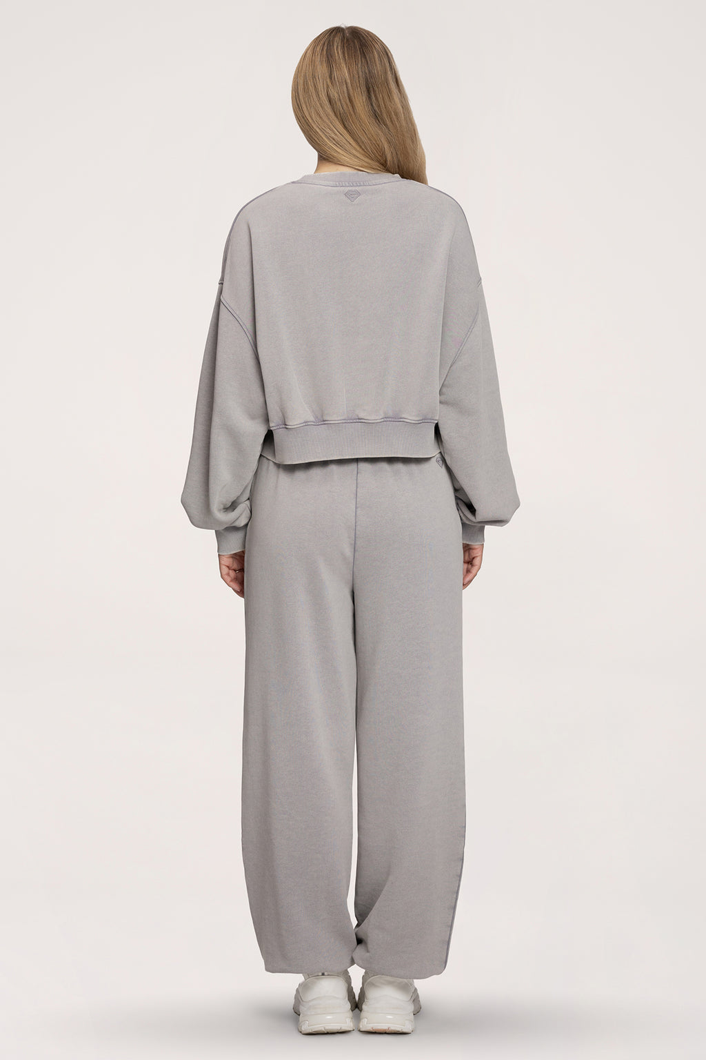 Easy Cuffed Sweatpants light grey
