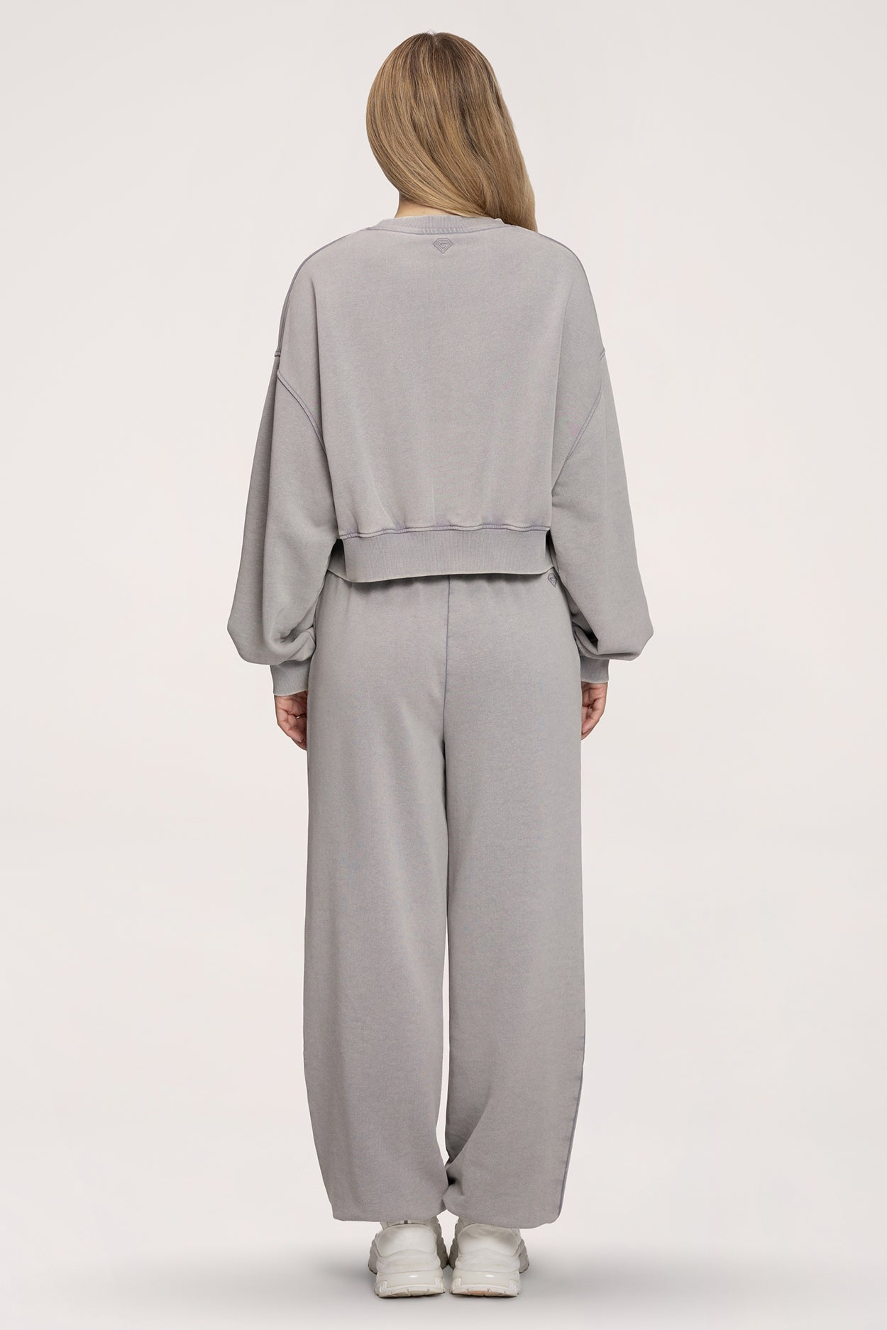 Easy Cuffed Sweatpants light grey