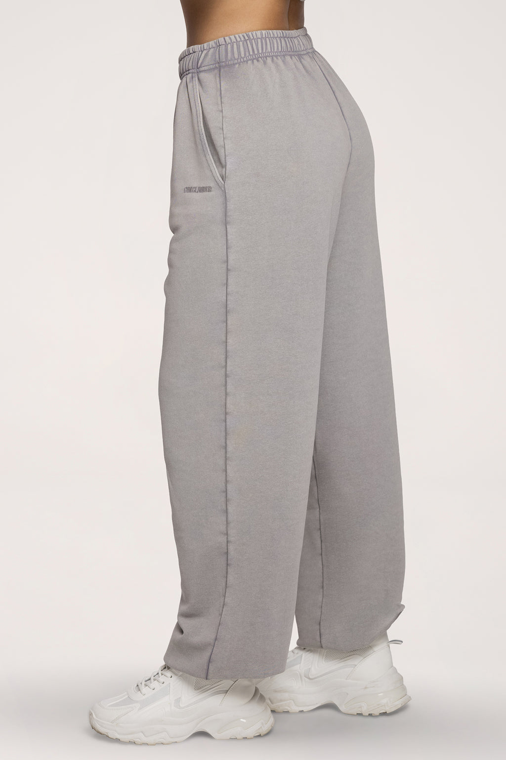 Easy Cuffed Sweatpants light grey