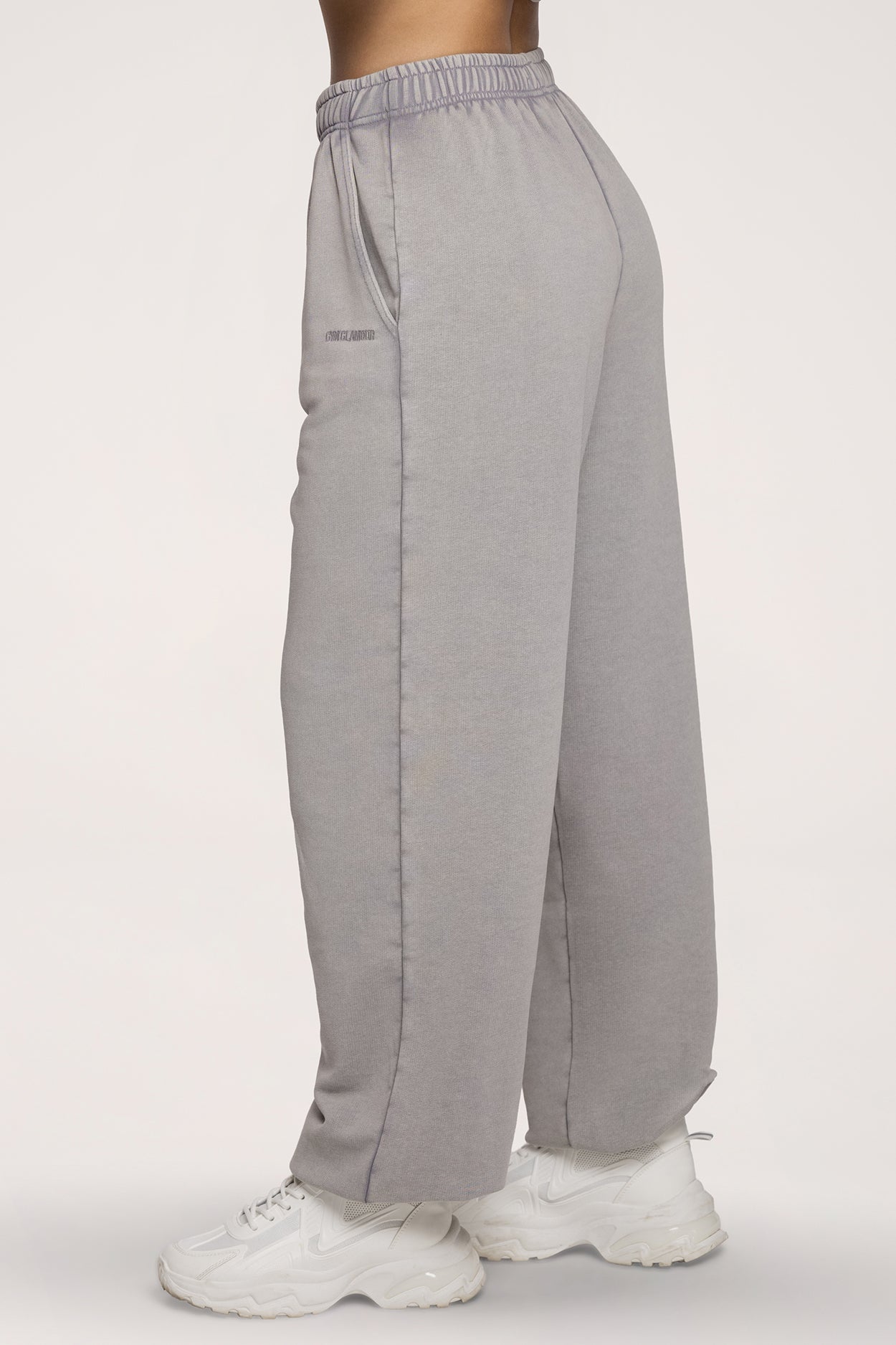 Easy Cuffed Sweatpants light grey