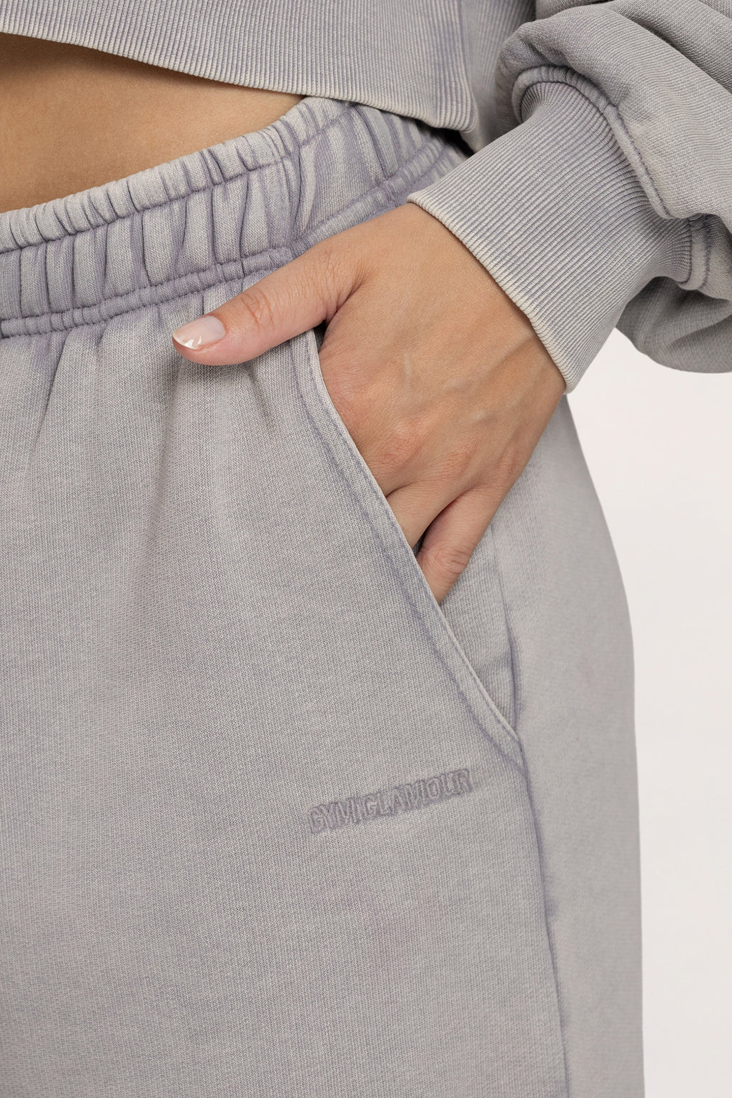 Easy Cuffed Sweatpants light grey