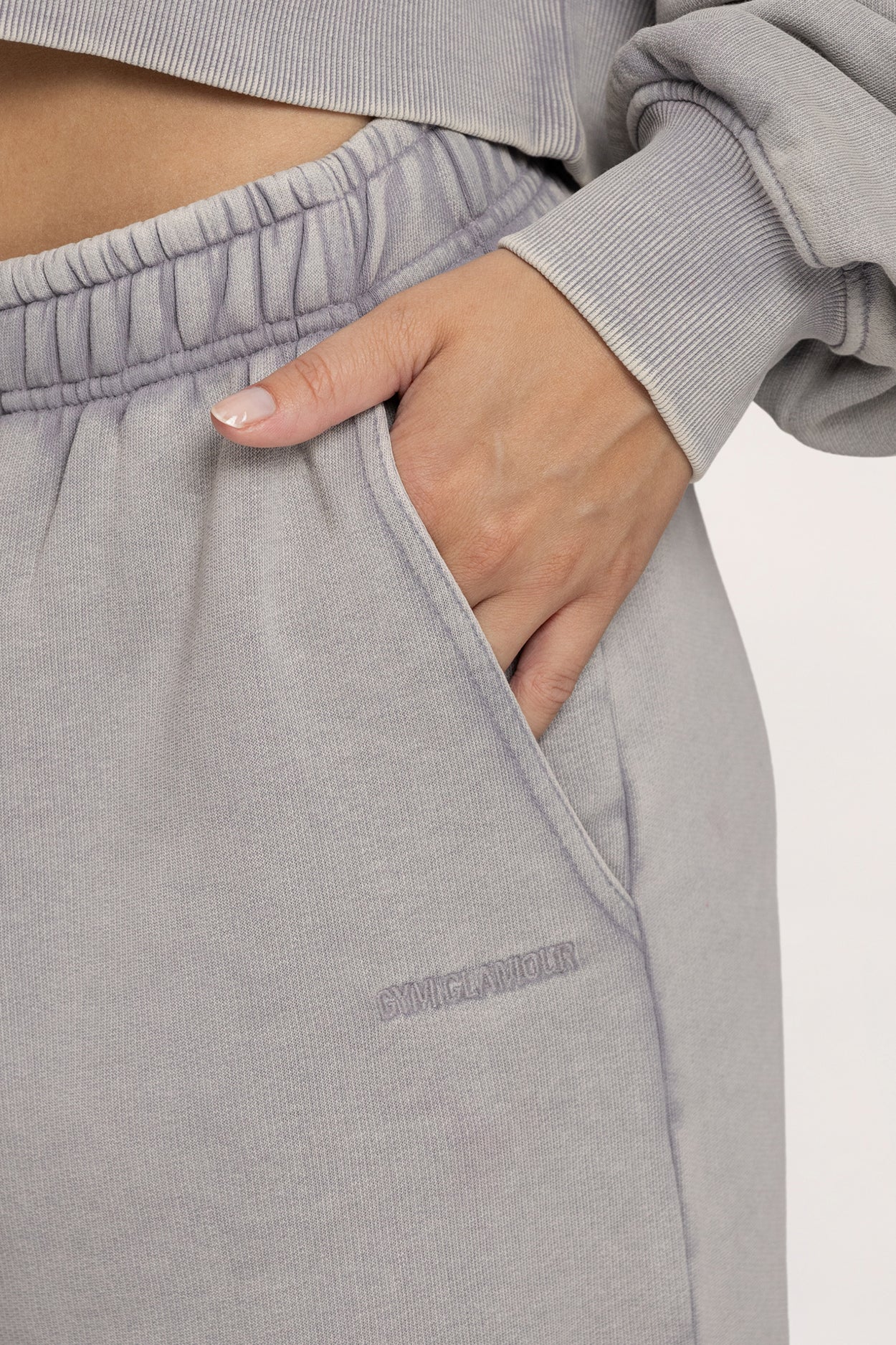 Easy Cuffed Sweatpants light grey