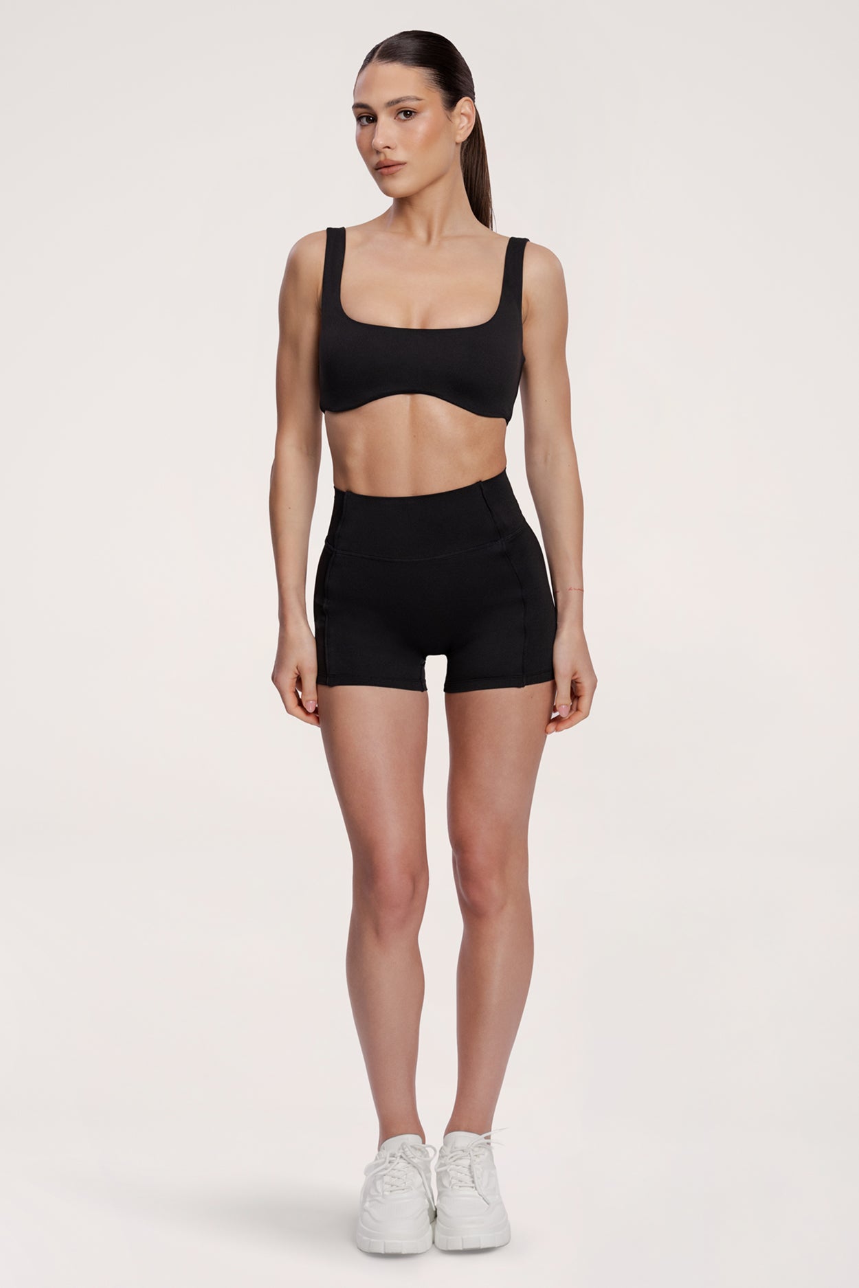 Sports bra pilates era black