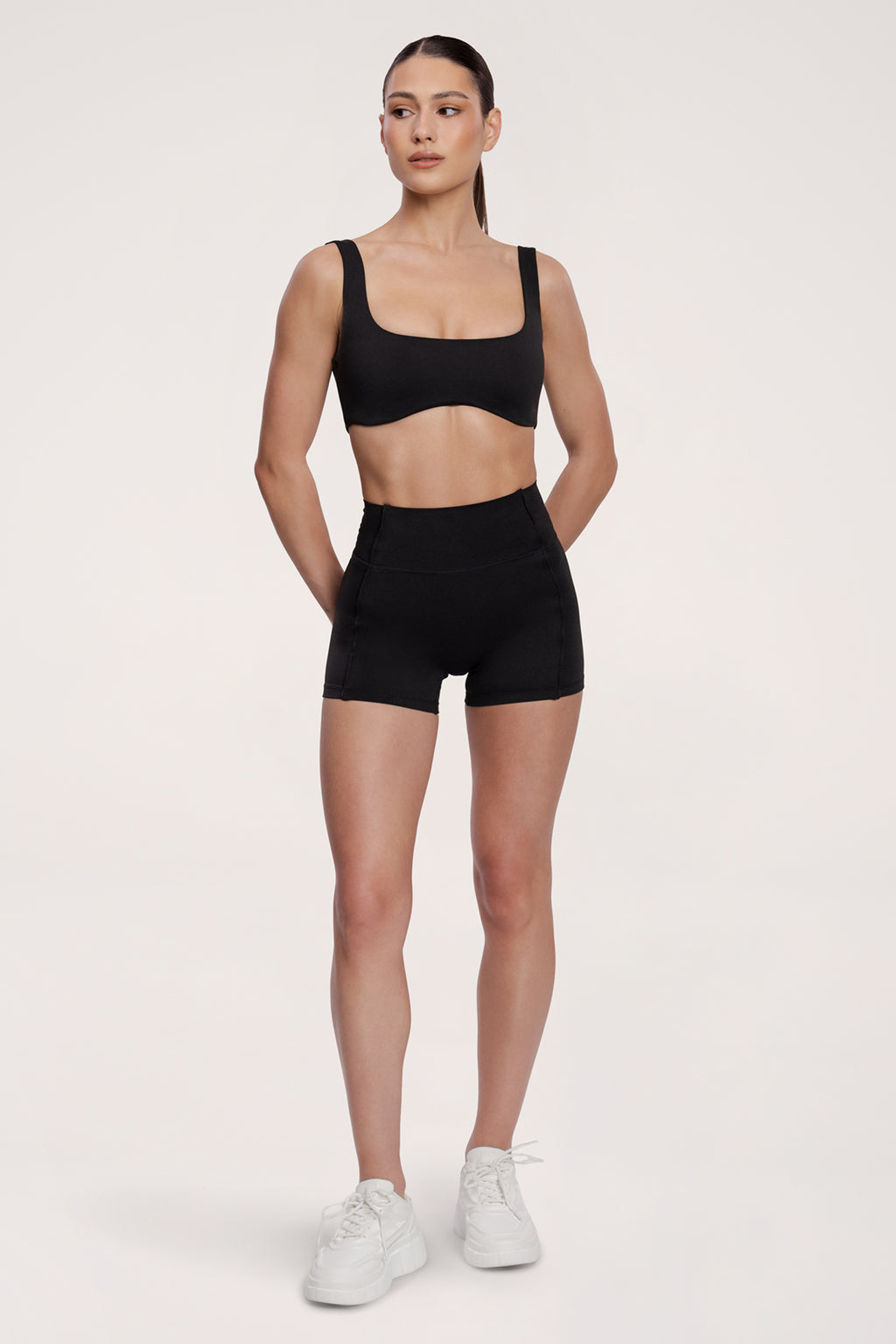 Shorts pilates era black