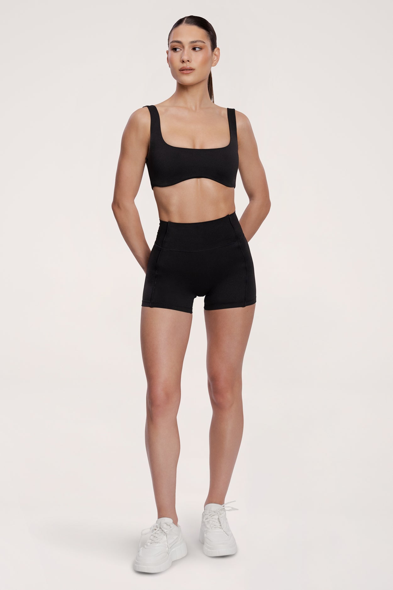 Shorts pilates era black