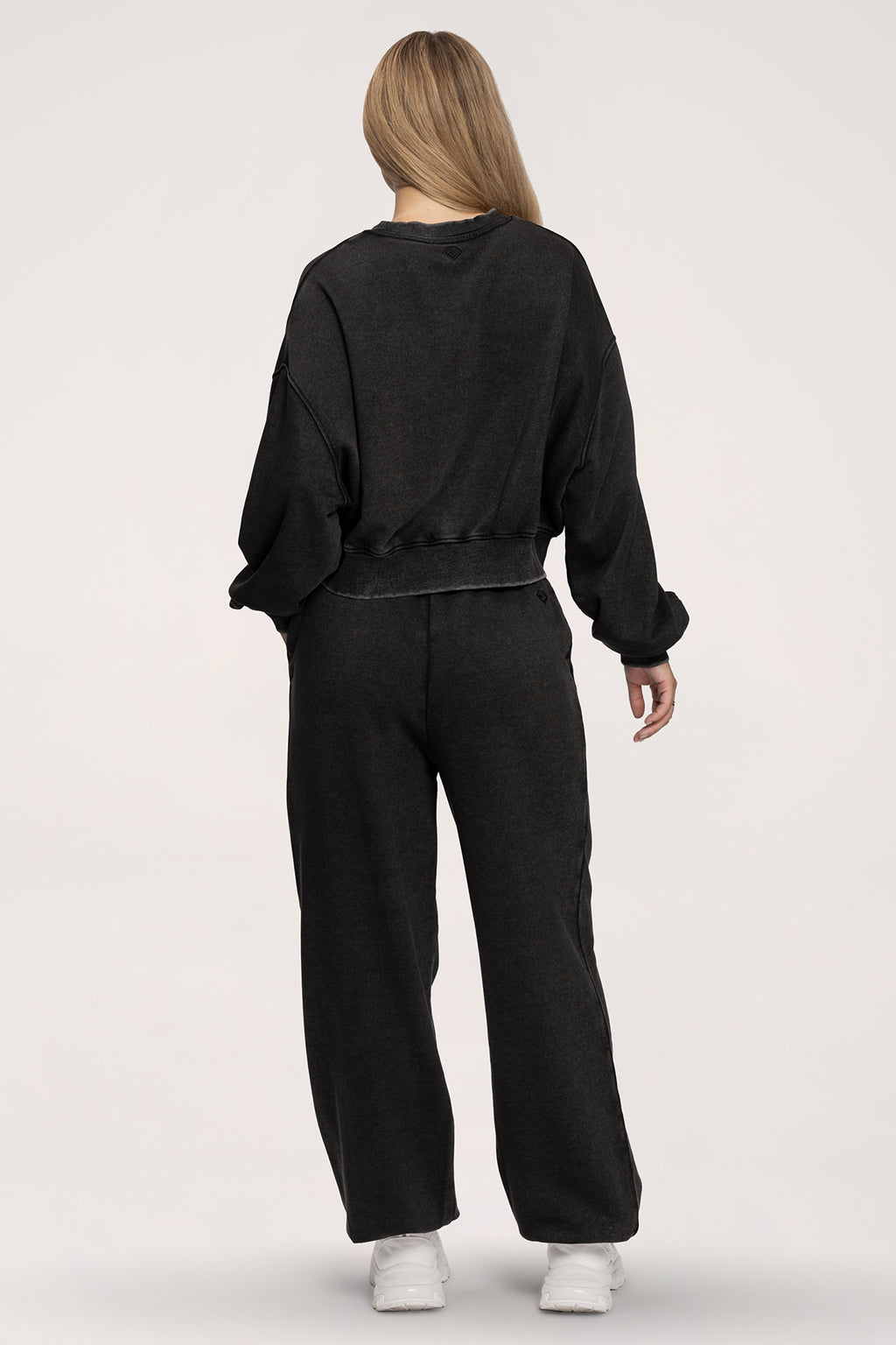 Easy Cuffed Sweatpants black