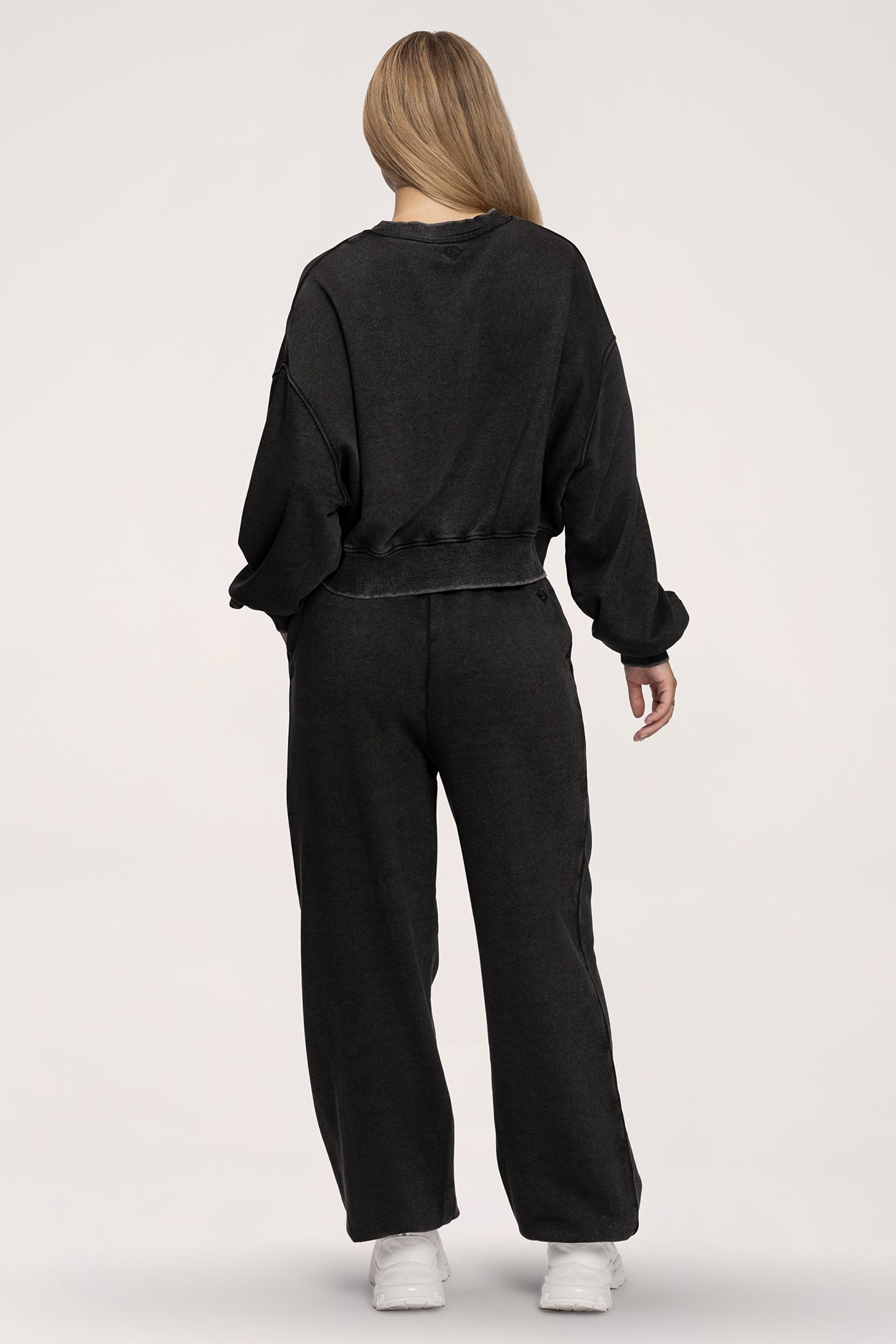 Easy Cuffed Sweatpants black