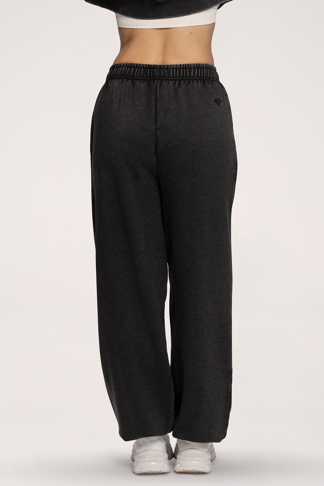 Easy Cuffed Sweatpants black
