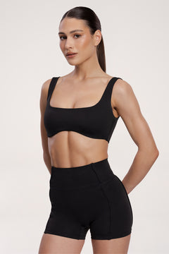 Sports bra pilates era black