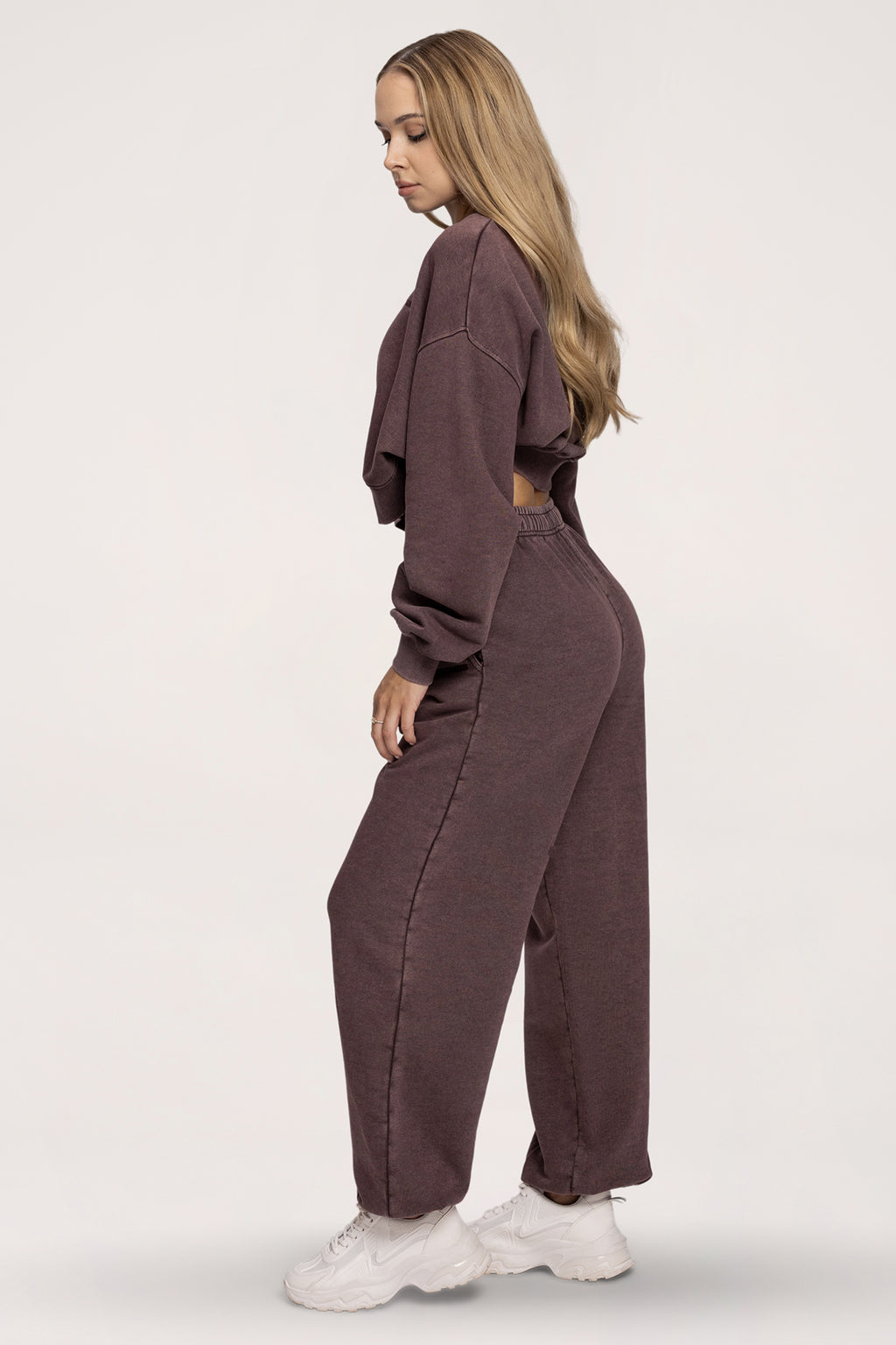 Easy Cuffed Sweatpants chocolate