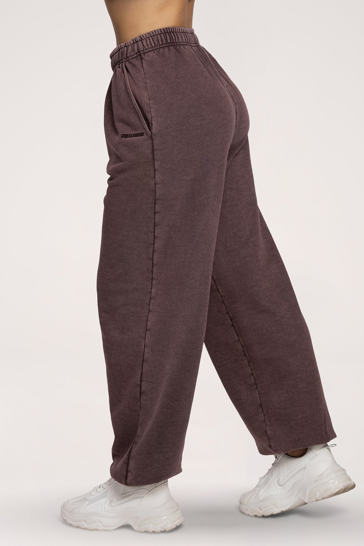 Easy Cuffed Sweatpants chocolate