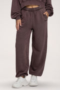 Easy Cuffed Sweatpants chocolate