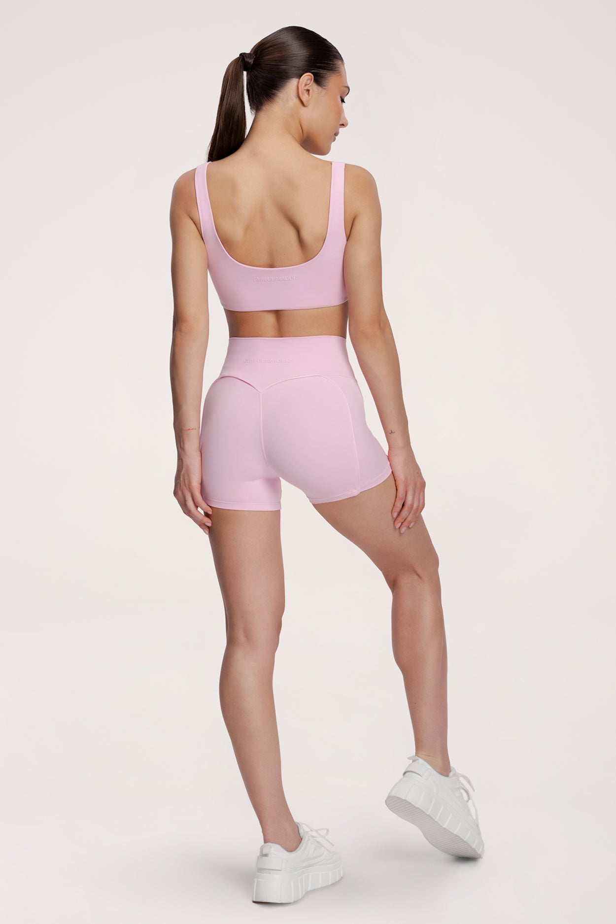 Sports bra pilates era pink