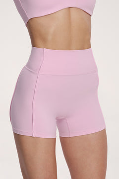 Shorts pilates era pink