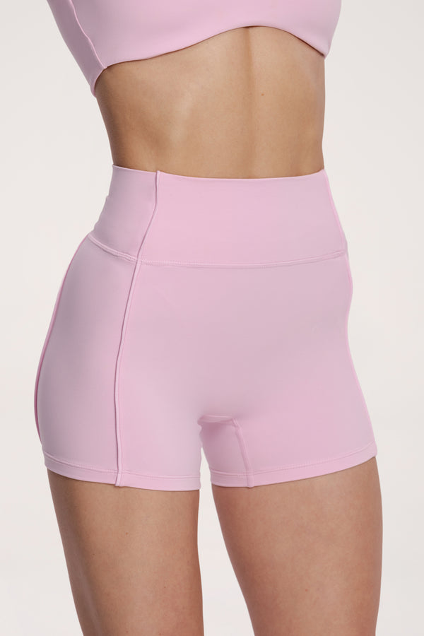 Shorts pilates era pink