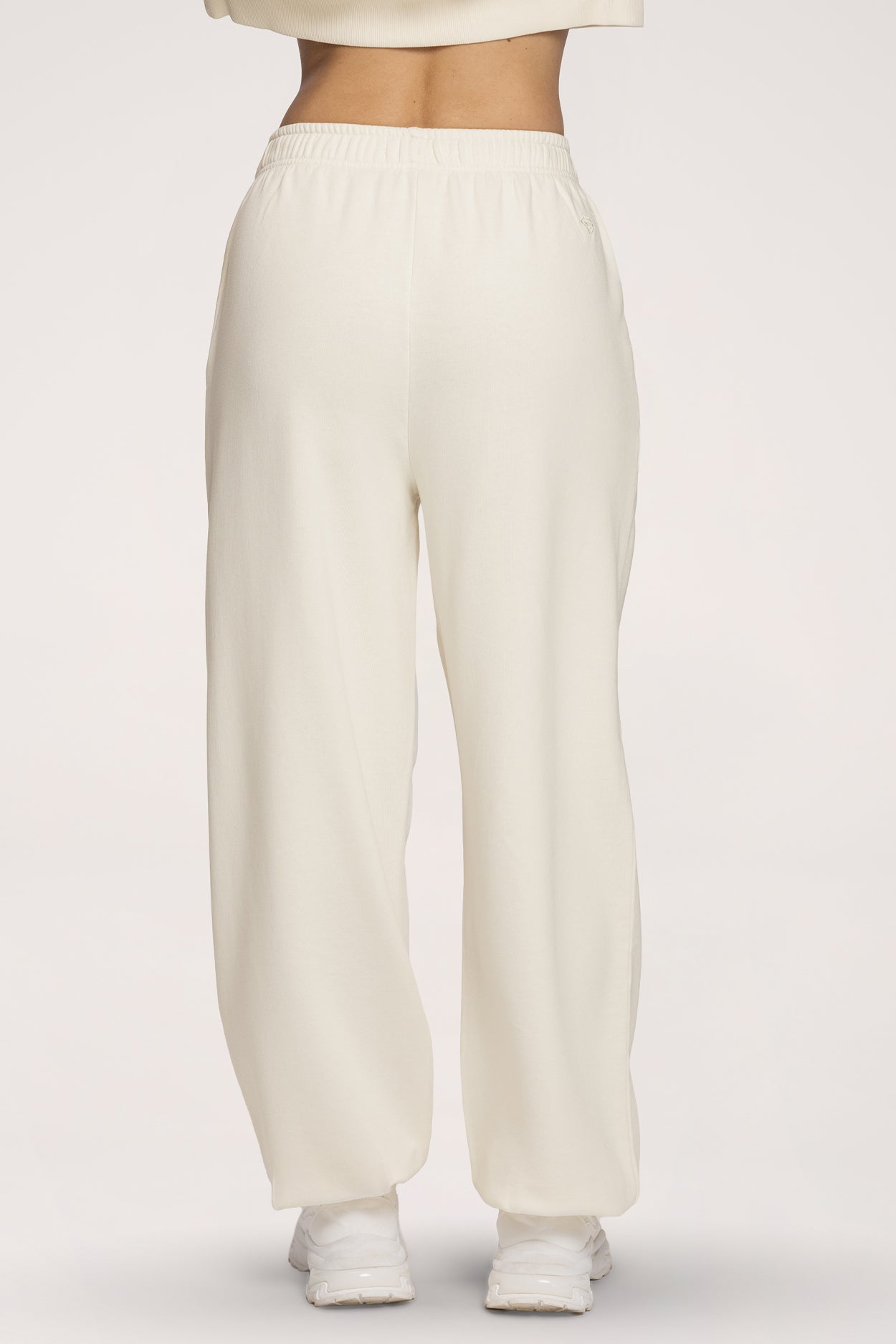 Easy Cuffed Sweatpants off white