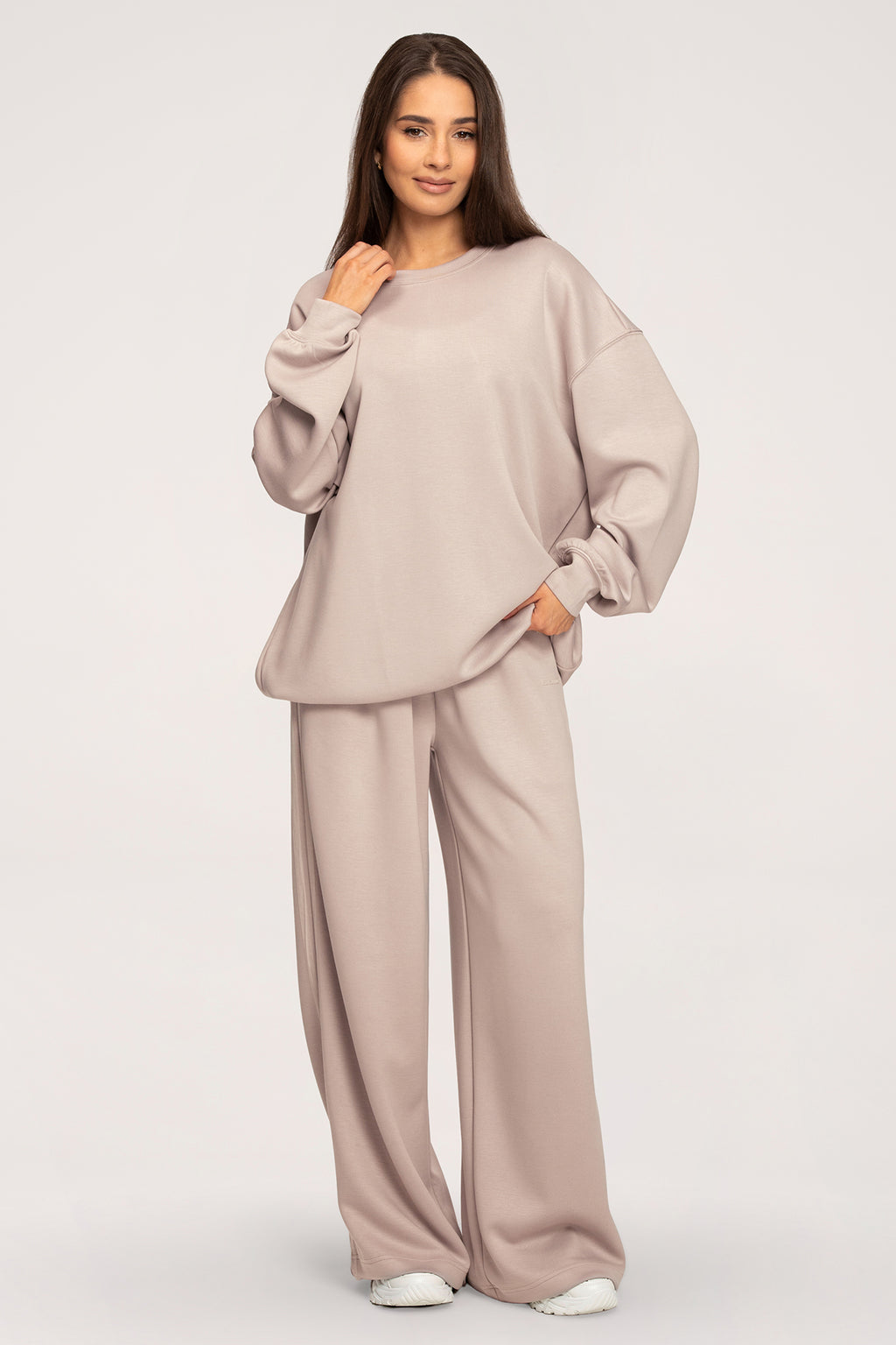 UN1FORM Oversize Sweatpants beige