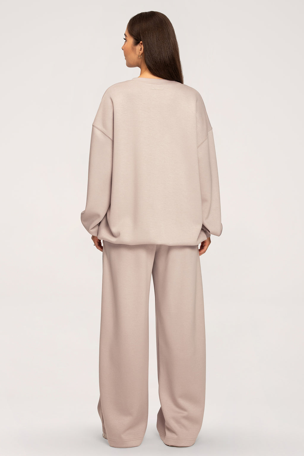 UN1FORM Oversize Sweatpants beige