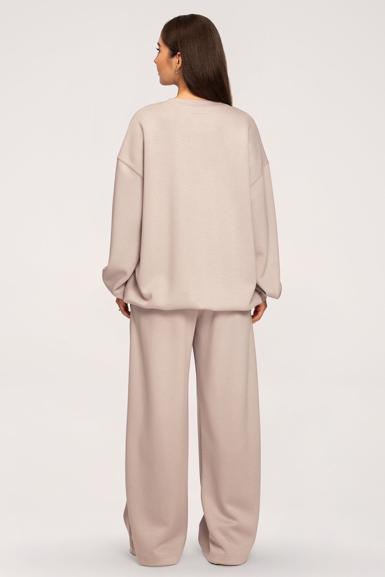 UN1FORM Oversize Sweatpants beige