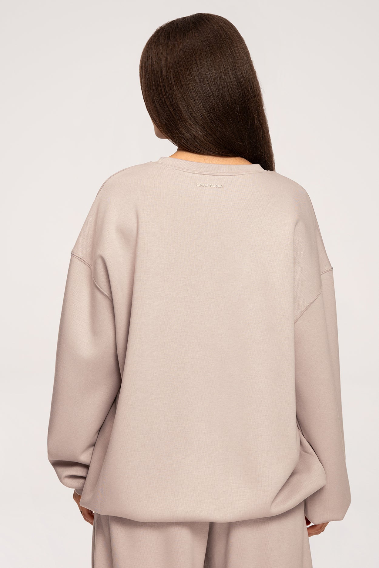 UN1FORM Oversize Sweatshirt beige