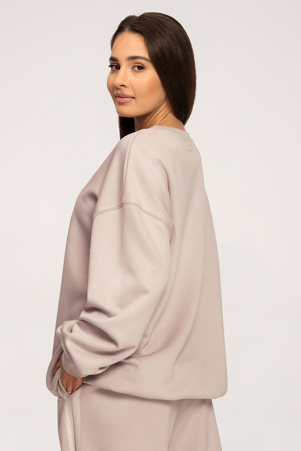 UN1FORM Oversize Sweatshirt beige