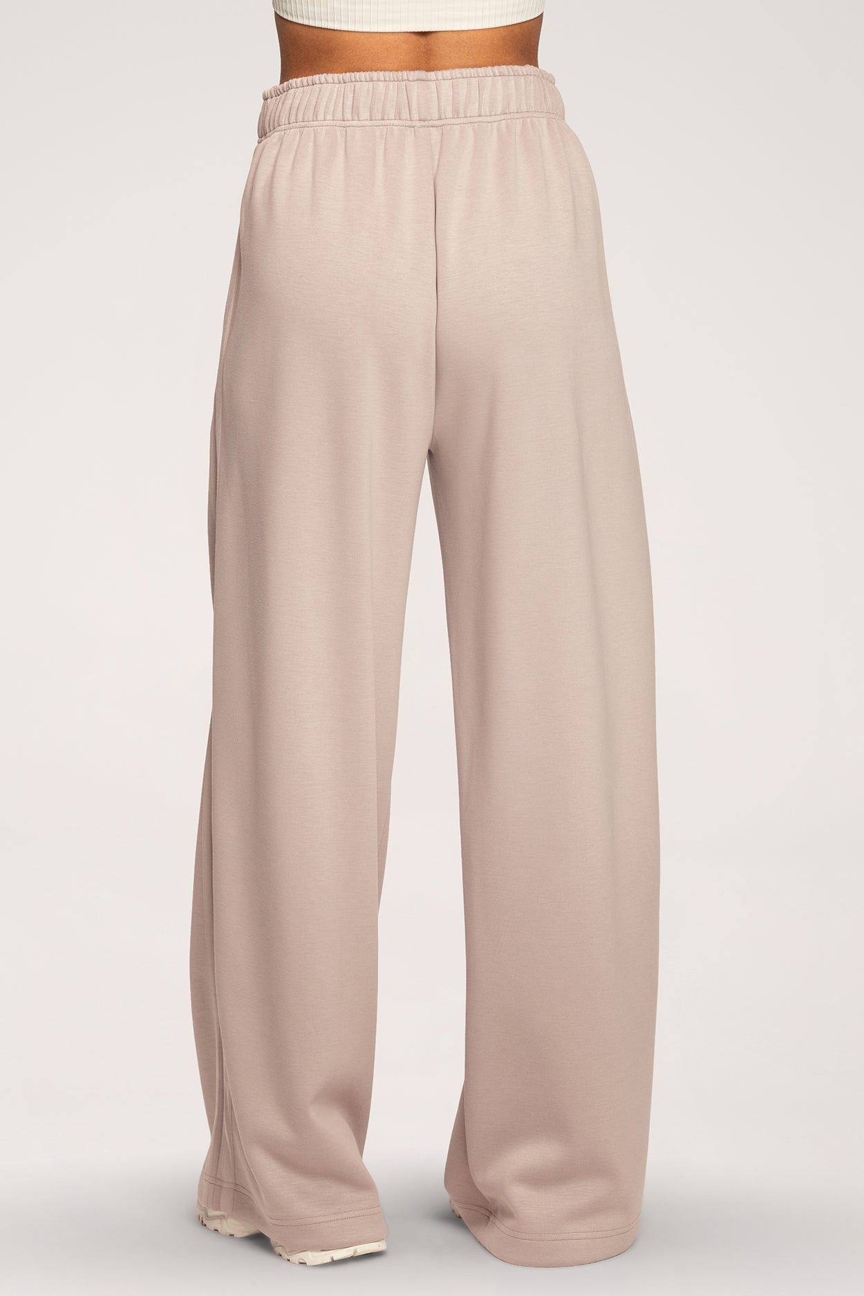 UN1FORM Oversize Sweatpants beige
