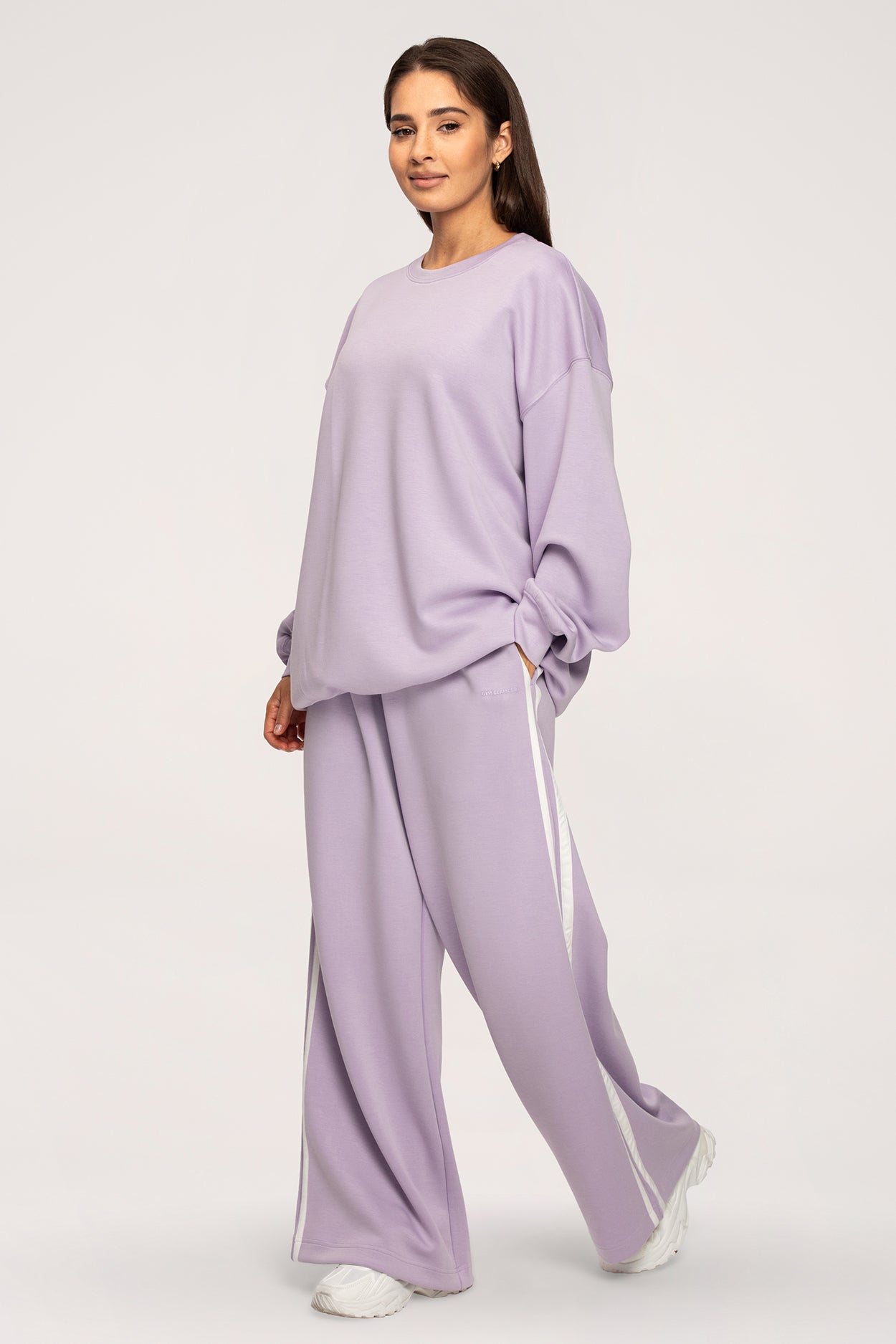 UN1FORM Oversize Sweatpants lilac