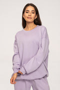 UN1FORM Oversize Sweatshirt lilac