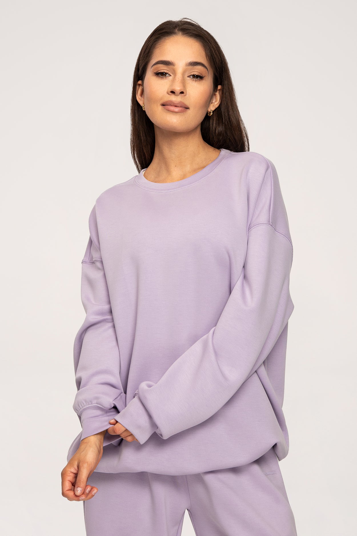 UN1FORM Oversize Sweatshirt lilac