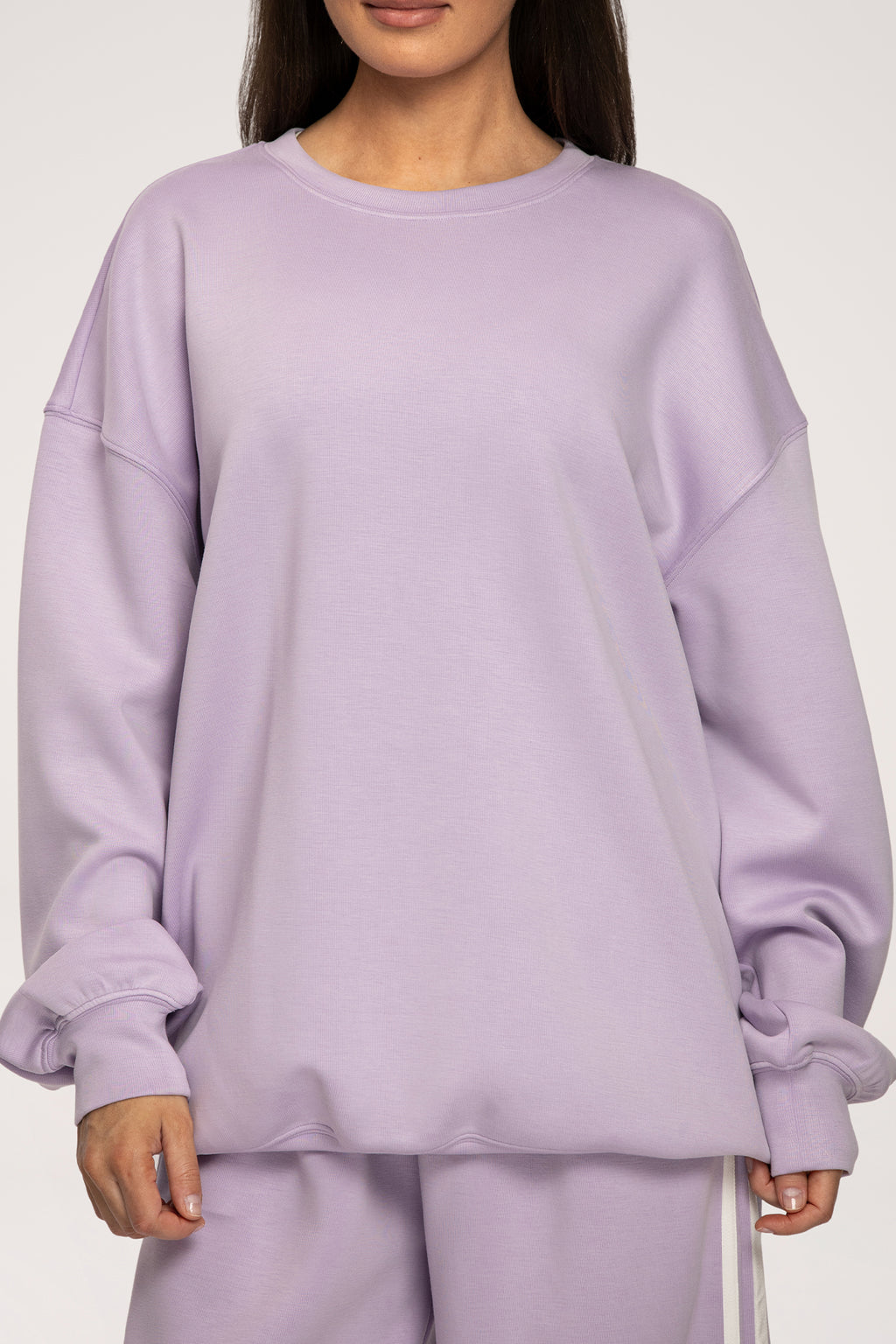 UN1FORM Oversize Sweatshirt lilac