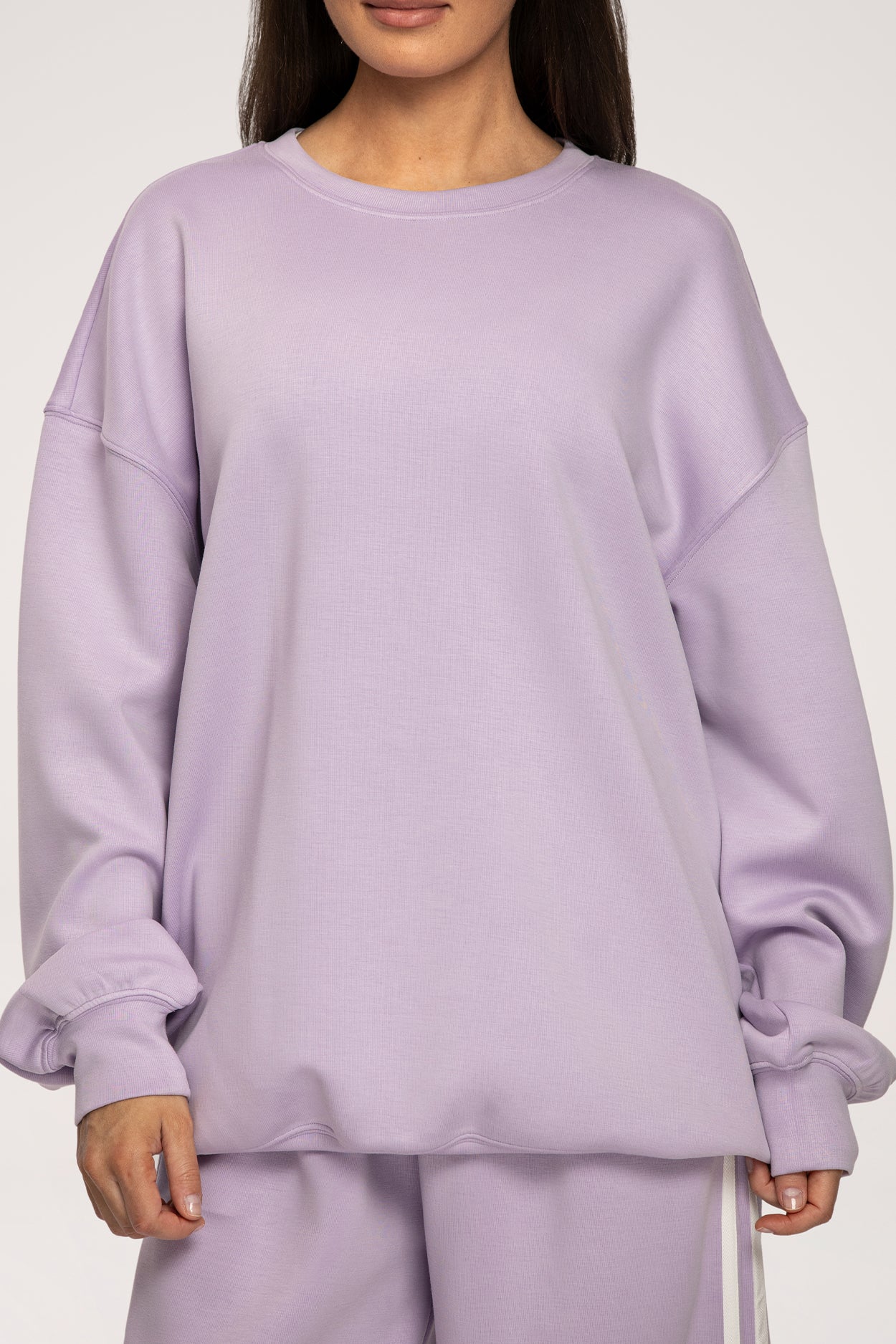 UN1FORM Oversize Sweatshirt lilac