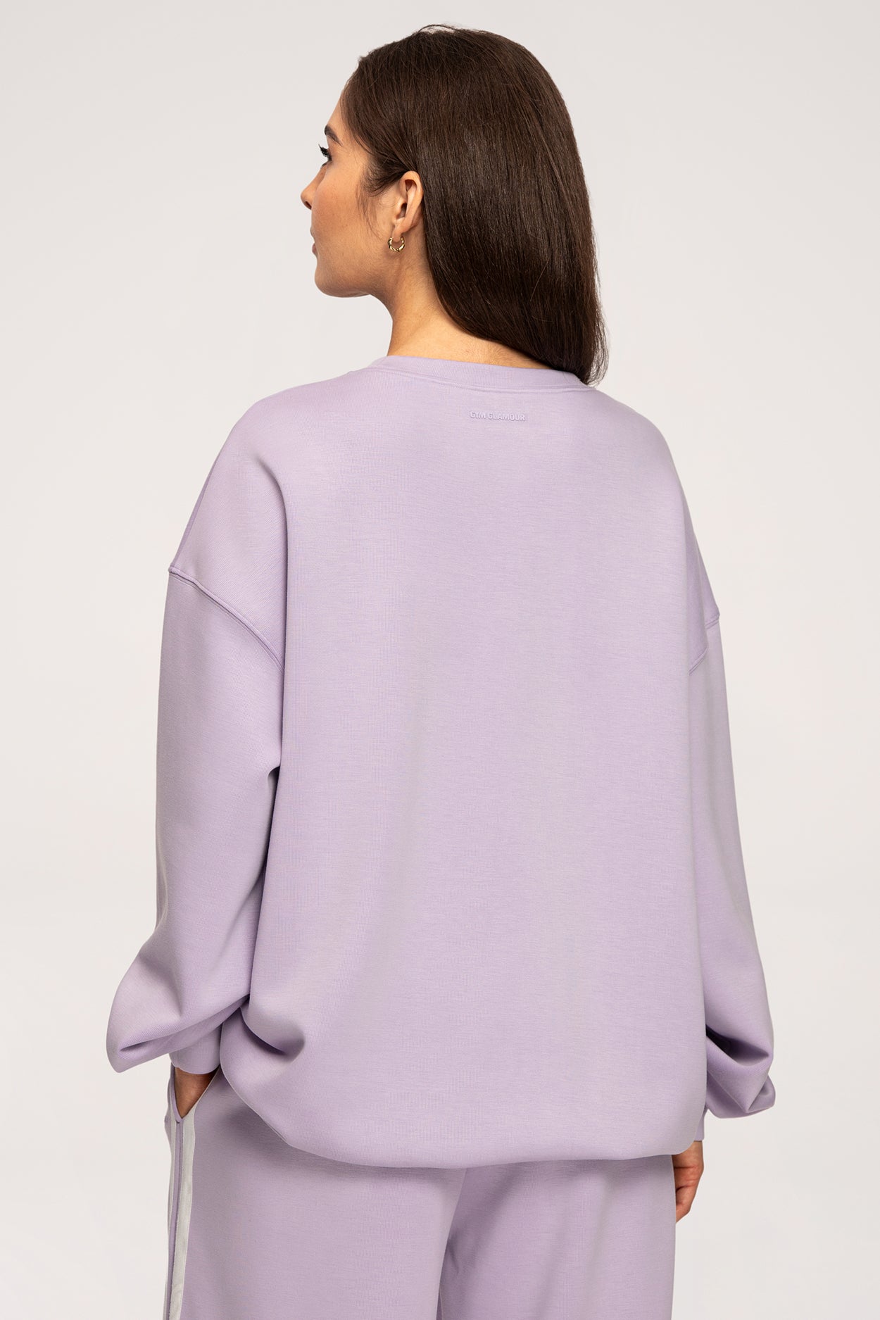 UN1FORM Oversize Sweatshirt lilac