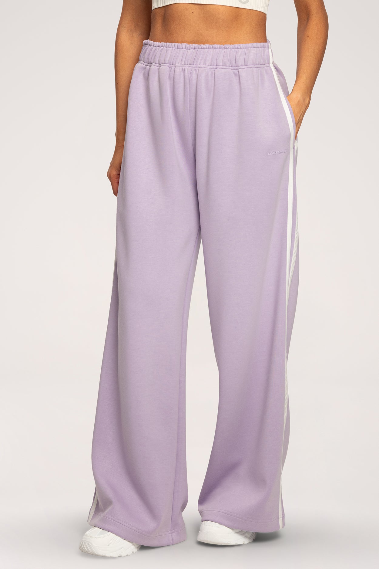 UN1FORM Oversize Sweatpants lilac