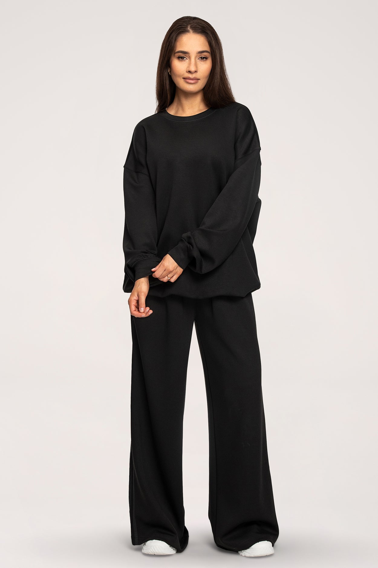 UN1FORM Oversize Sweatshirt black