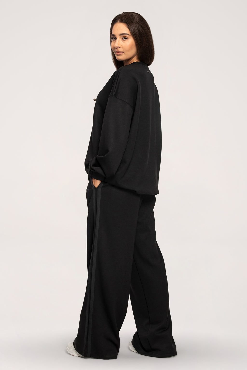 UN1FORM Oversize Sweatpants black