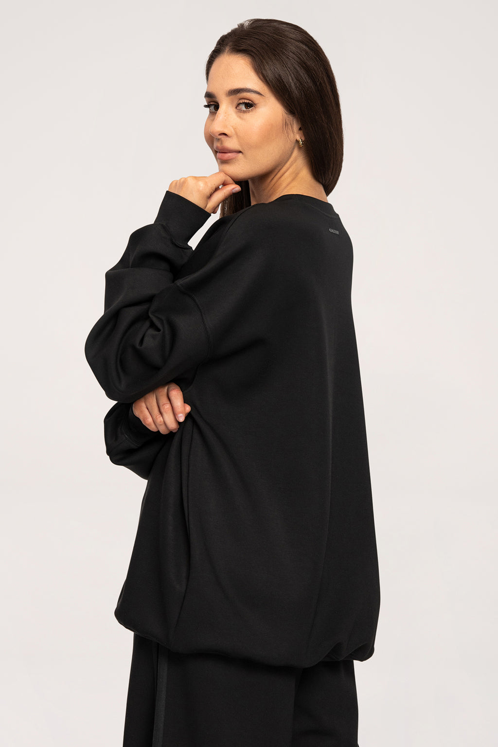 UN1FORM Oversize Sweatshirt black