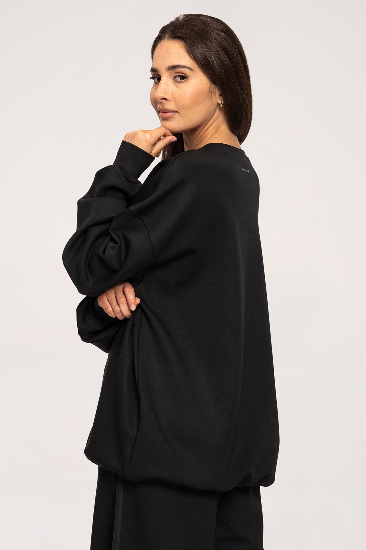 UN1FORM Oversize Sweatshirt black