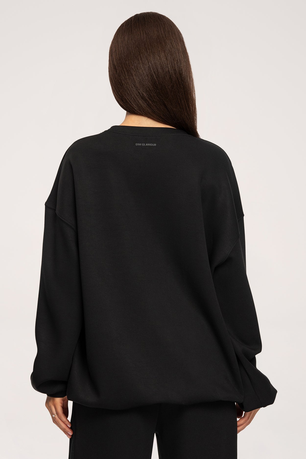 UN1FORM Oversize Sweatshirt black