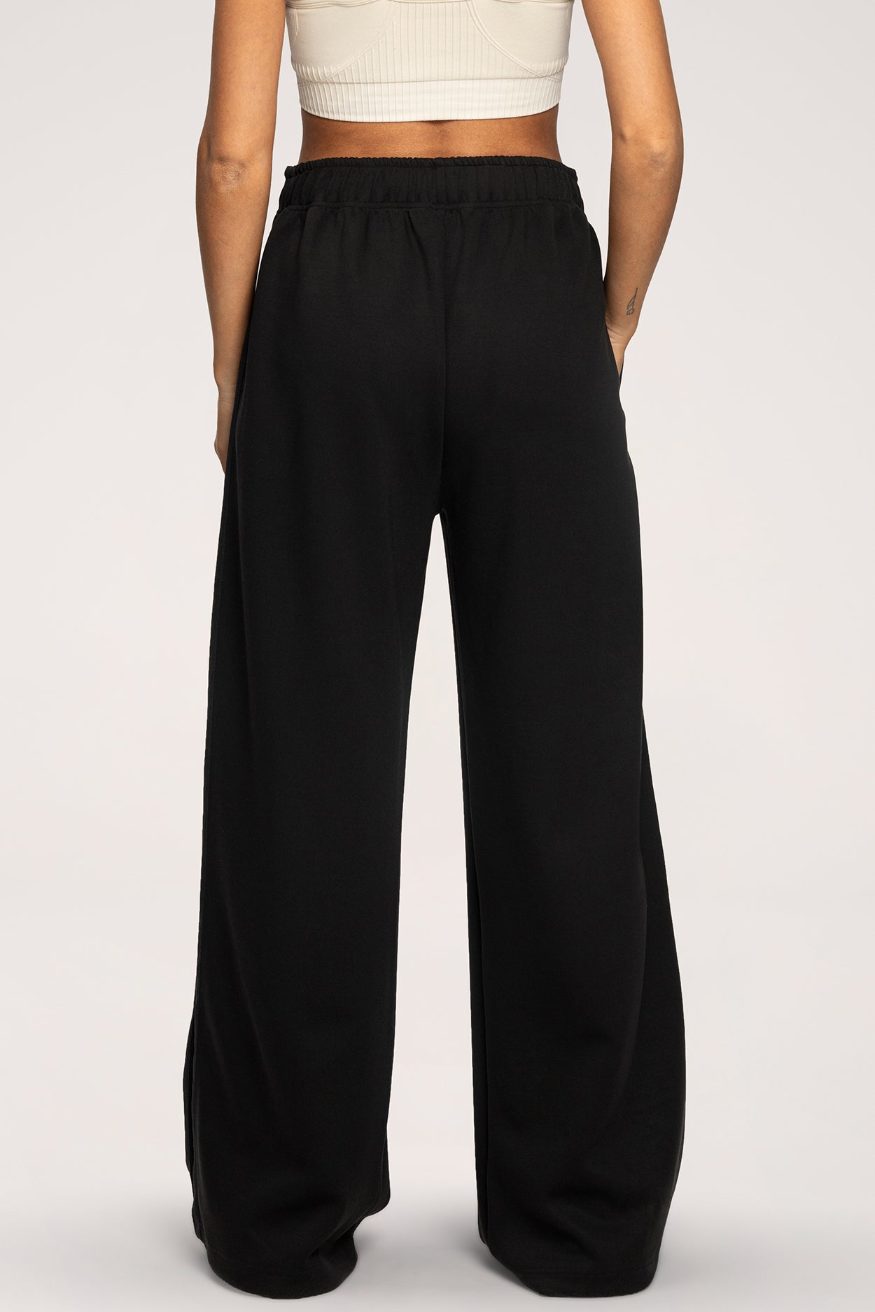 UN1FORM Oversize Sweatpants black