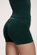 Shorts second skin bottle green