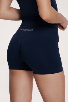 Shorts second skin dark blue